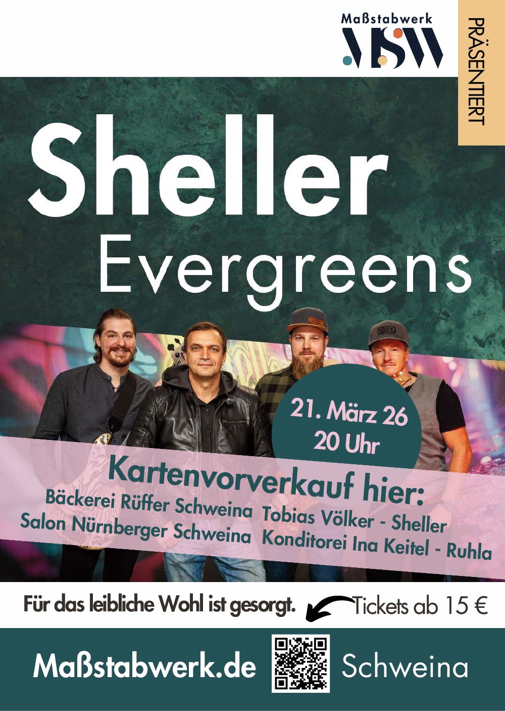 21.03.2026 - Maßstaabwerk mit Sheller Evergreens 21.03.2026 - Maßstaabwerk mit Sheller Evergreens