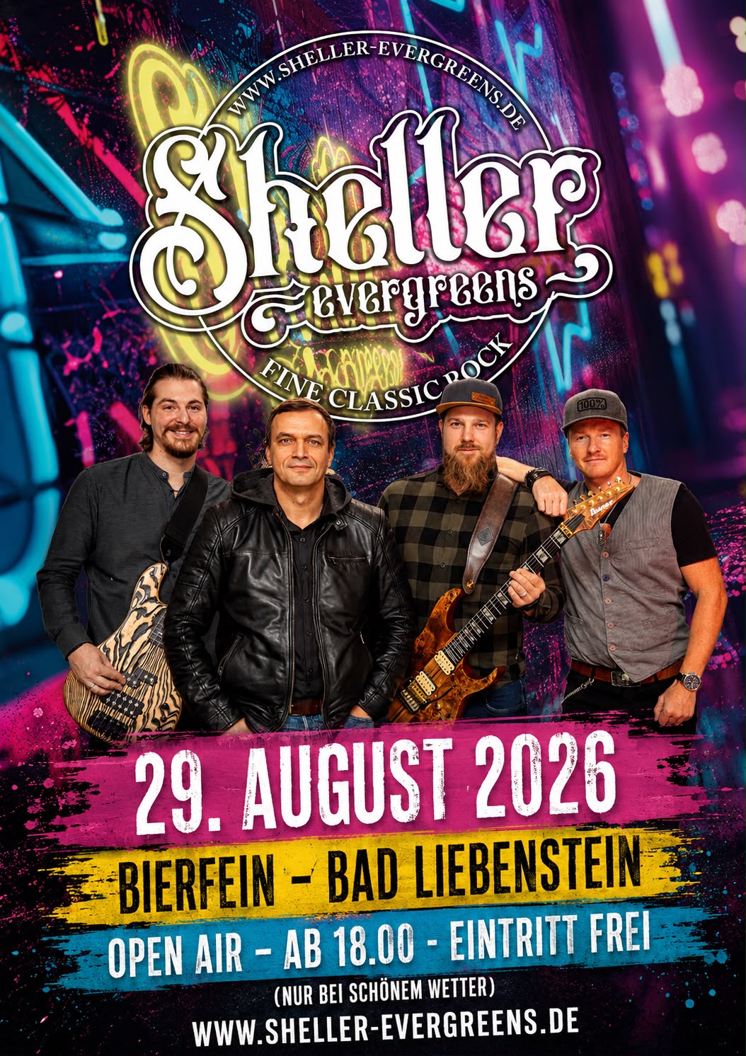 Sheller Evergreens - Kurpark Oberhof 2025