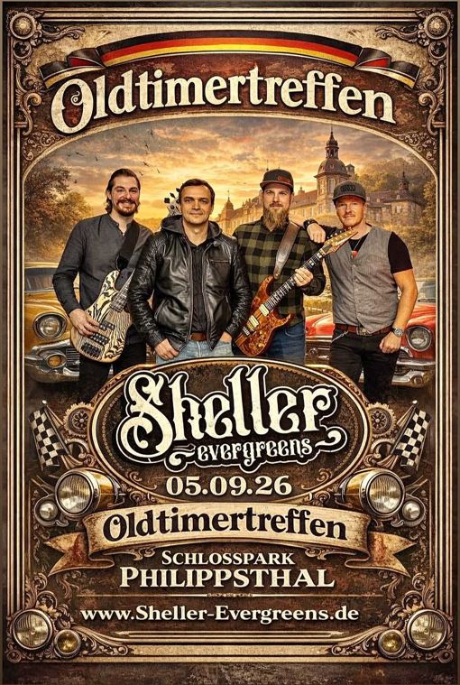 Sheller Evergreens - Oldtimer Treffen Philippsthal 2026