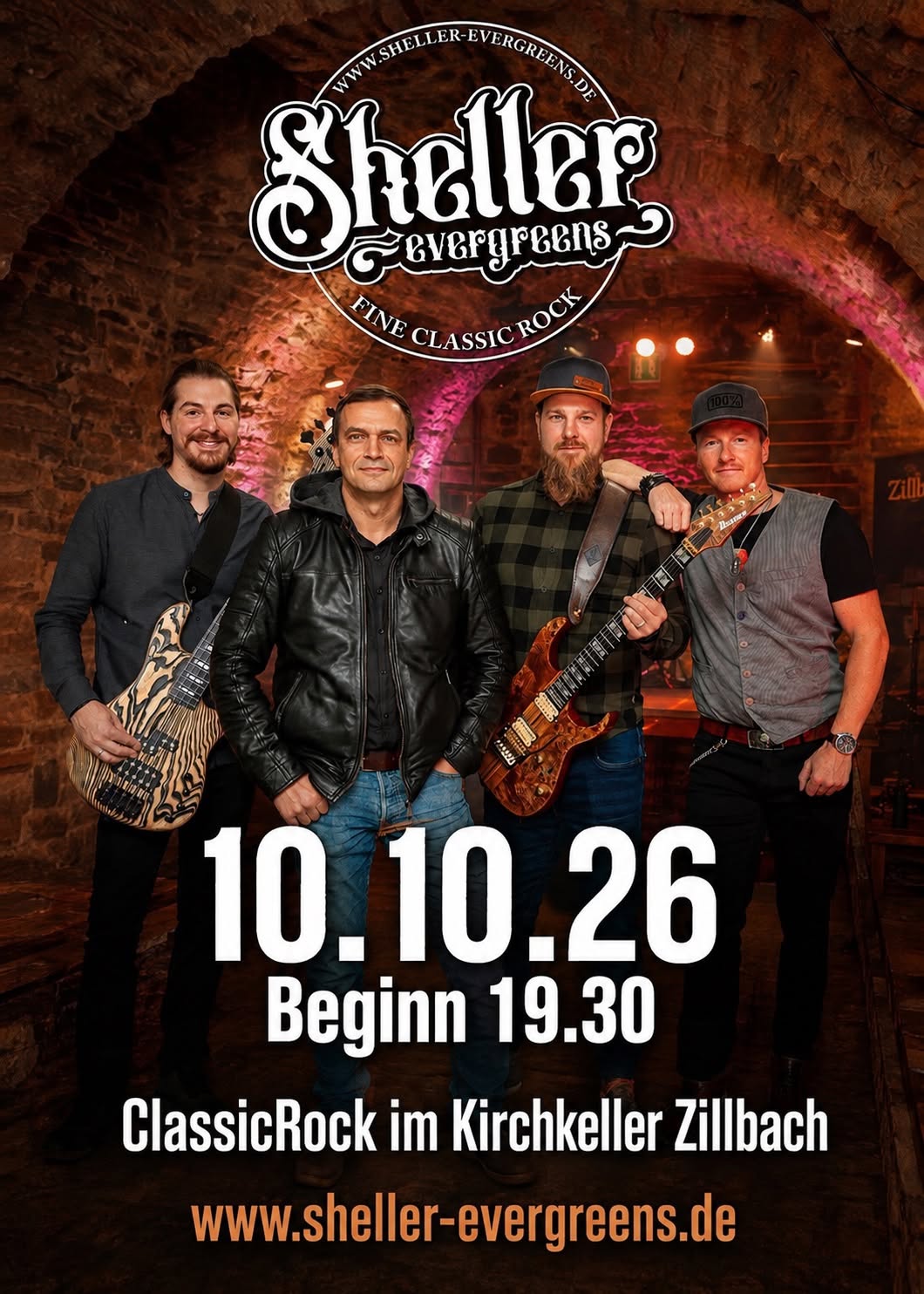 Sheller Evergreens - Kirchkeller Zillbach 2026