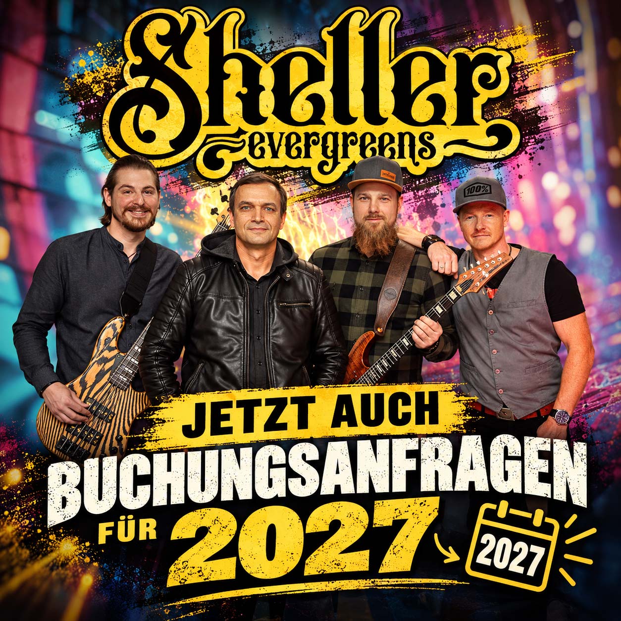 Sheller Evergreens Classic Rock Band - 2025
