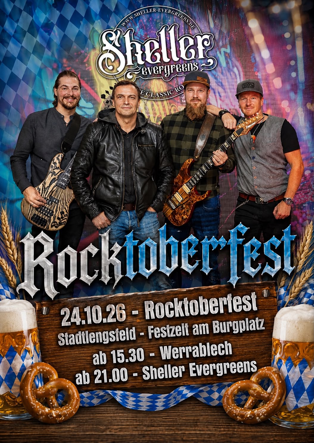 Rocktober in Stadtlengsfeld 2026