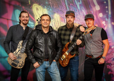Sheller Evergreens - Classic Rock Cover Band