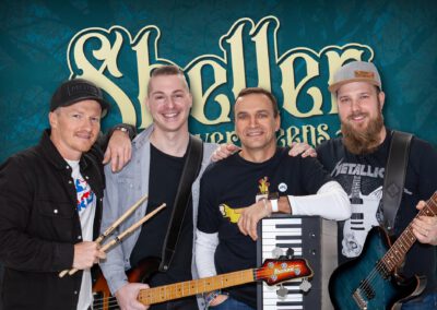 Sheller Evergreens - Classic Rock Cover Band