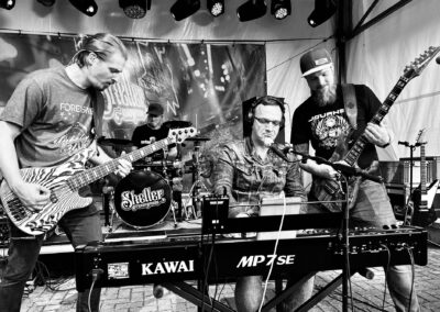 Sheller Evergreens - Classic Rock Cover Band