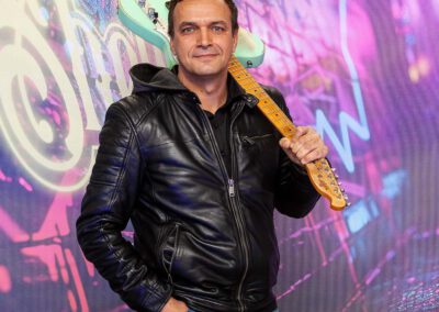 Andreas - Gesang, Keyboards & Gitarre